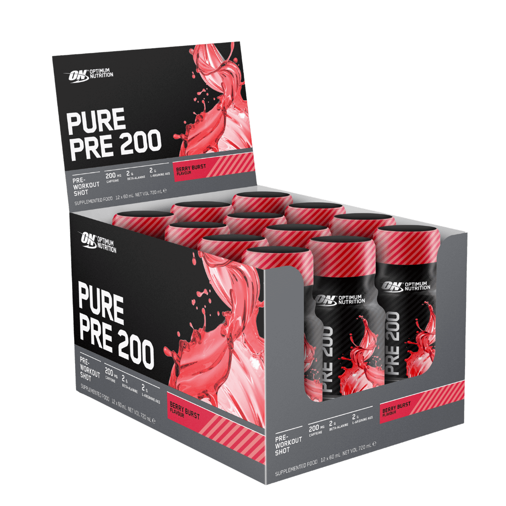 Pure Pre 200 Optimum Nutrition Pre workout supplements