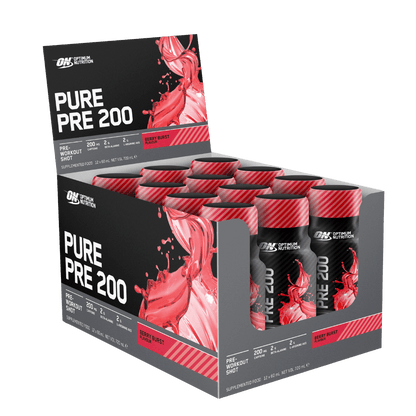 Pure Pre 200 Optimum Nutrition Pre workout supplements