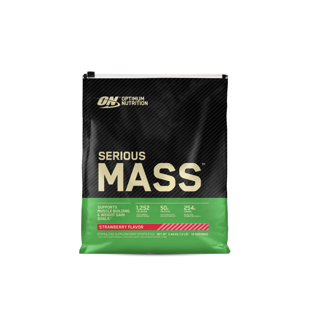 Serious Mass (2) & ON-SeriousMass-5.4kg-S