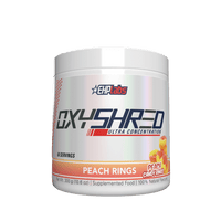 60 Serves / Peach Candy Rings