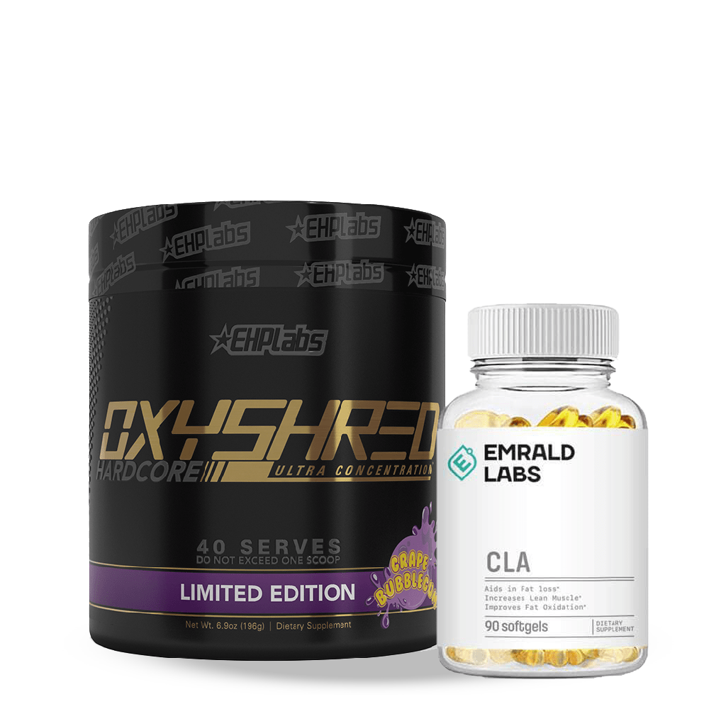 Oxyshred Hardcore + CLA Oxyshred Hardcore + CLA