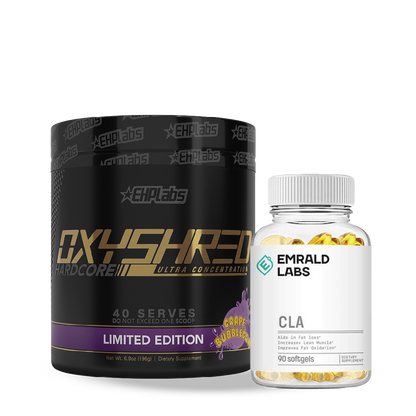 Oxyshred Hardcore + CLA