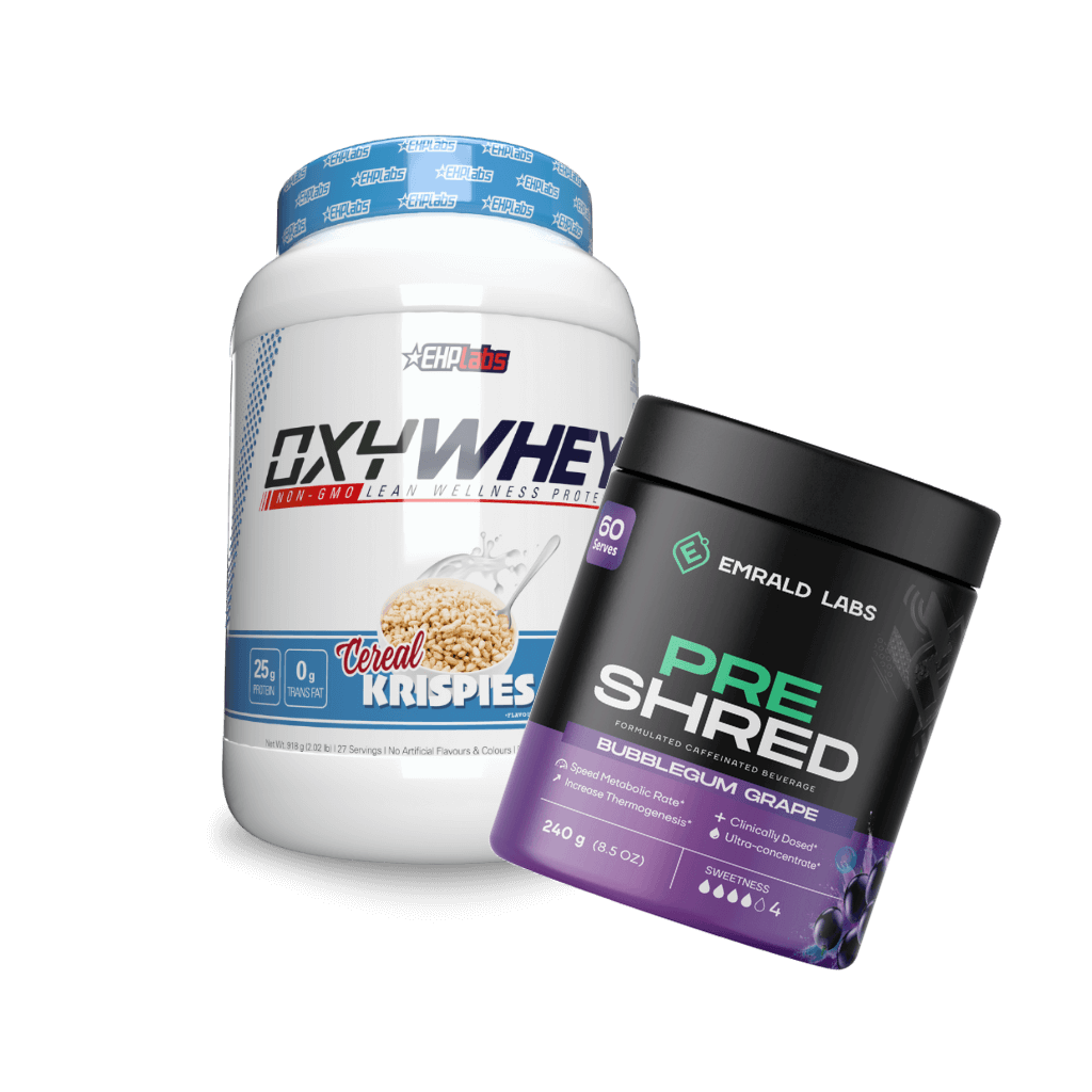 Oxywhey + Pre Shred