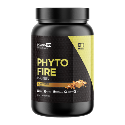 Phyto Fire 2.0 Vegan Fat Burning Protein (1) & PRANA-PHYTO-1.2kg-H