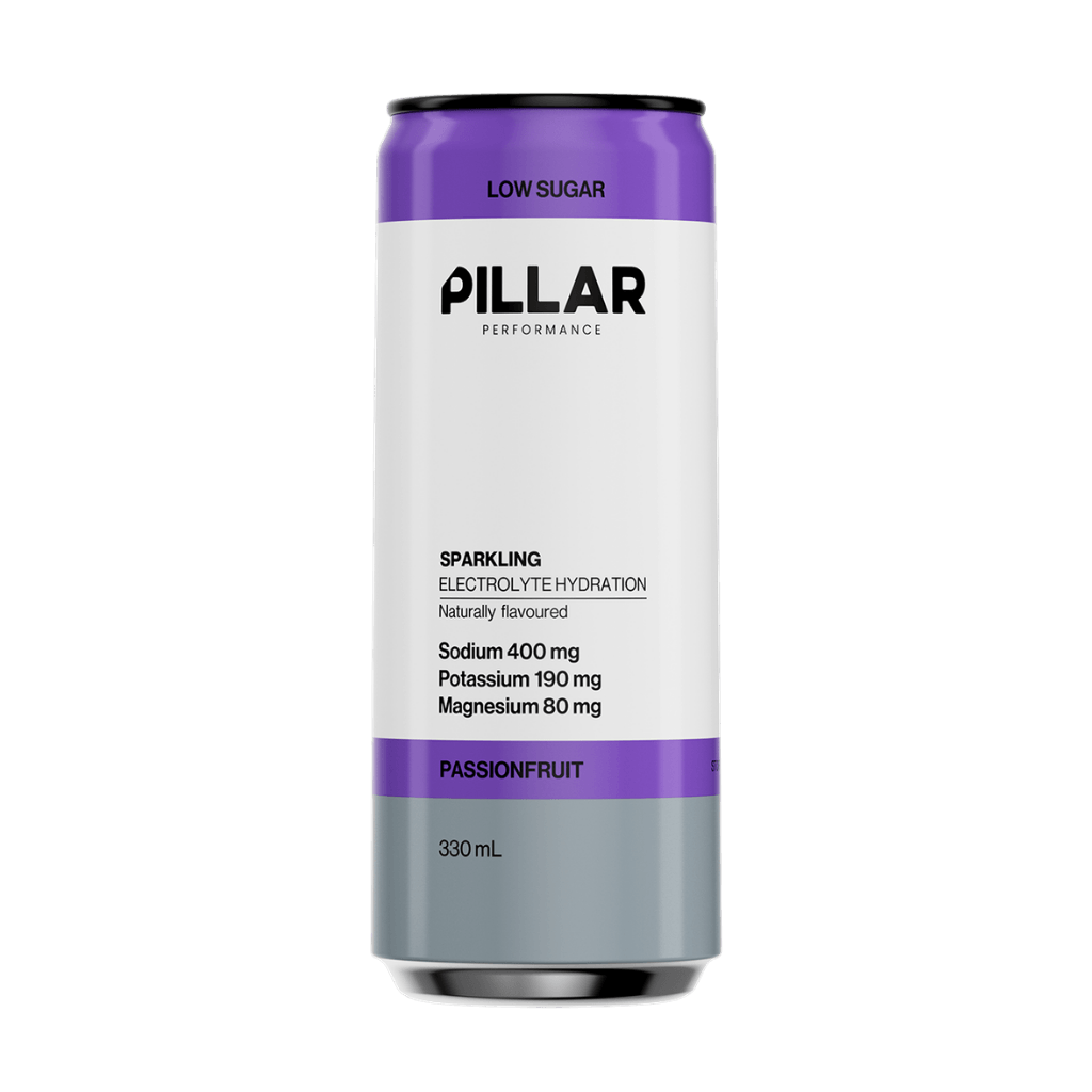 Sparkling Electrolyte Hydration RTD Pillar Performance Energy drinks