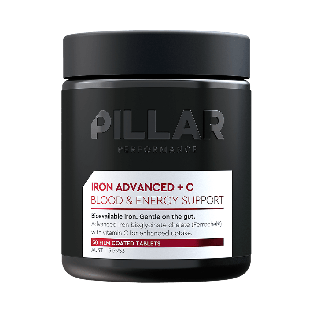 Iron Advanced + C Pillar Performance Health supplements