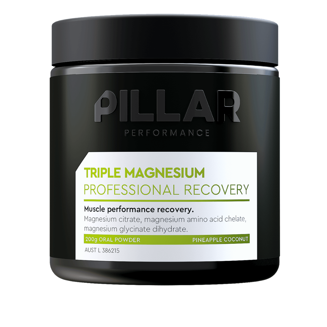Triple Magnesium Jar (3) & PILLAR-MAG-200G-Pine