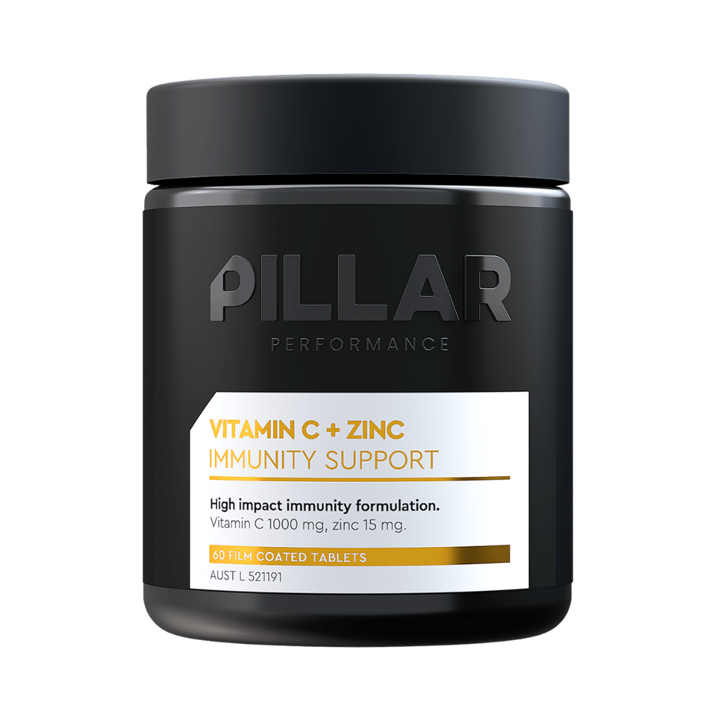 Vitamin C + Zinc Pillar Performance Health supplements
