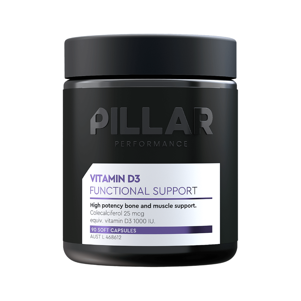 Vitamin D3 Soft-Gel Capsules Pillar Performance Vitamins and minerals supplements