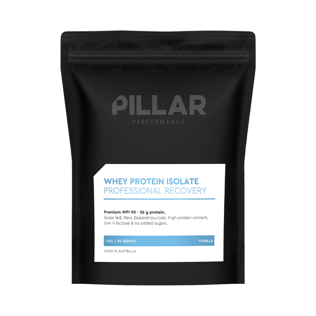 Whey Protein Isolate Pillar Performance Whey protein isolate