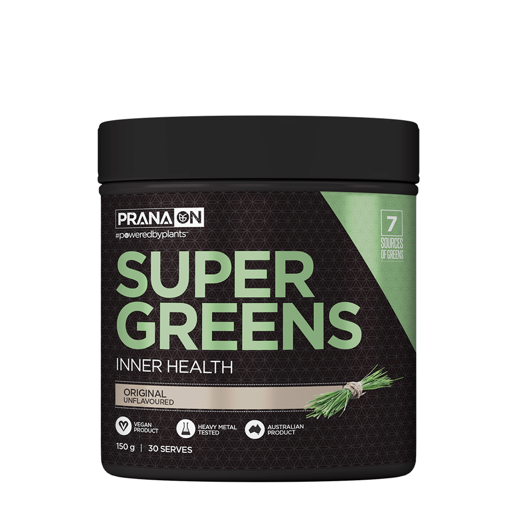 Super Greens & PRANA-GREENS-150g-O