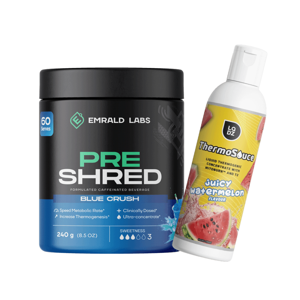 Thermo Sauce + Pre Shred