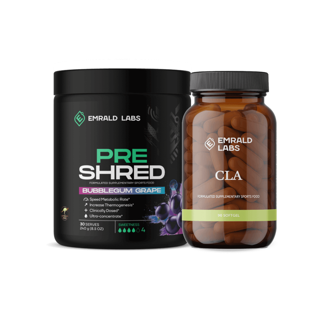 Pre Shred + CLA Pre Shred + CLA