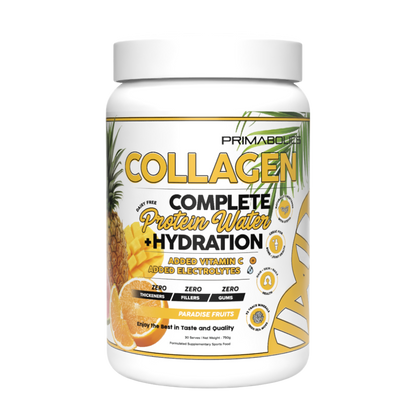 Collagen Protein Water (2) & PRIMABOLICS-COLLAGEN-750g-Para