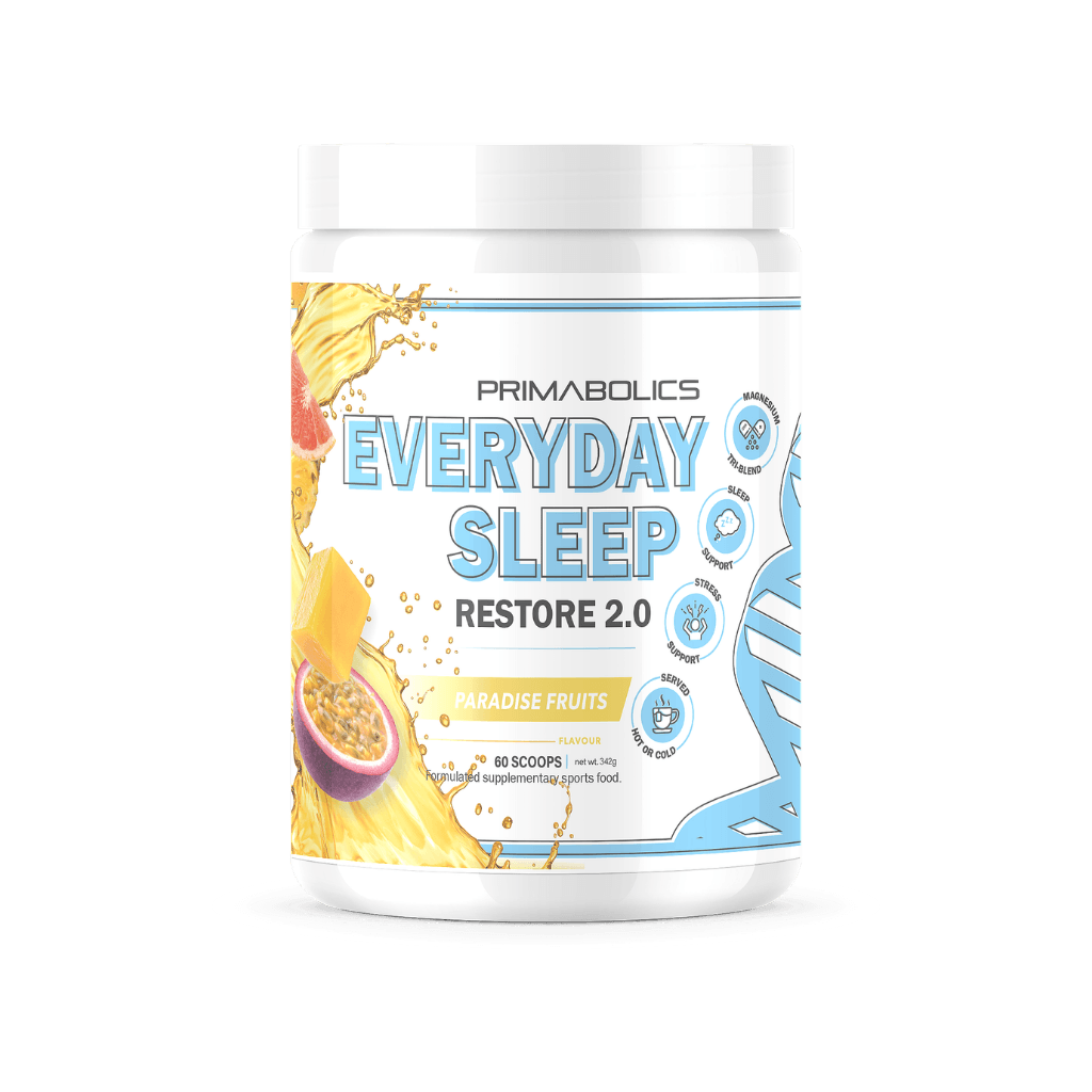 Everyday Sleep & Everyday Sleep Primabolics Sleep supplements 30 Serves Paradise Fruits