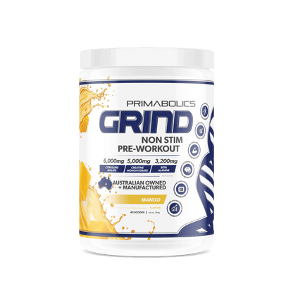 PRIMABOLICS-GRIND-NON-STIM-40-SCOOP-Mango
