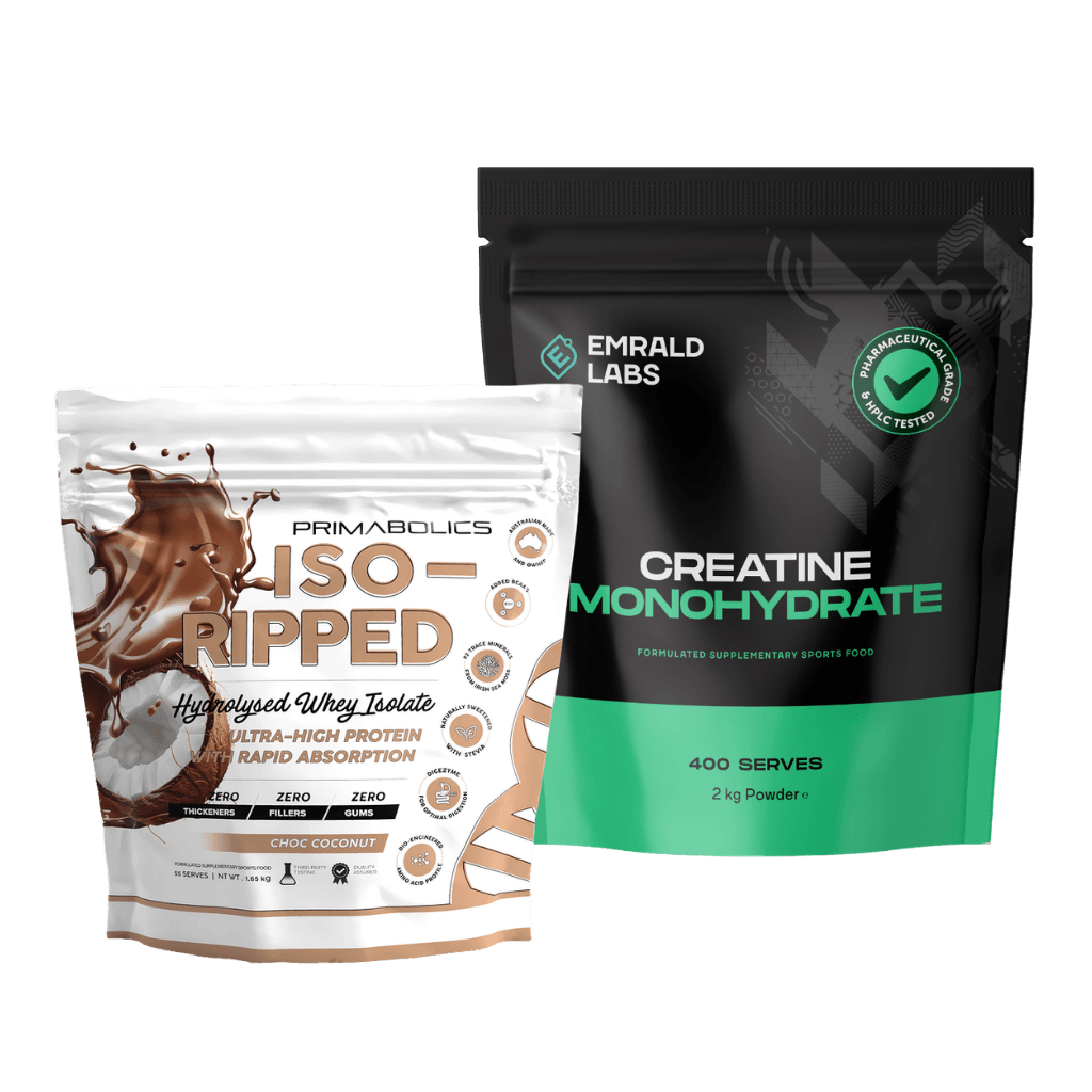 Primabolics Iso-Ripped + Creatine Monohydrate 2kg