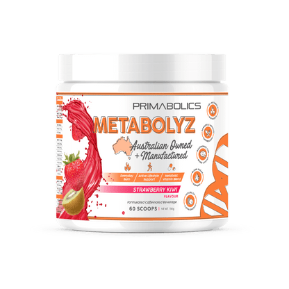 Metabolyz (2) & PRIMABOLICS-Meta-60srv-StrwKw