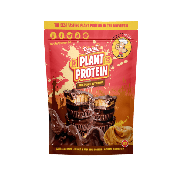 Peanut Plant Protein | Macro Mike