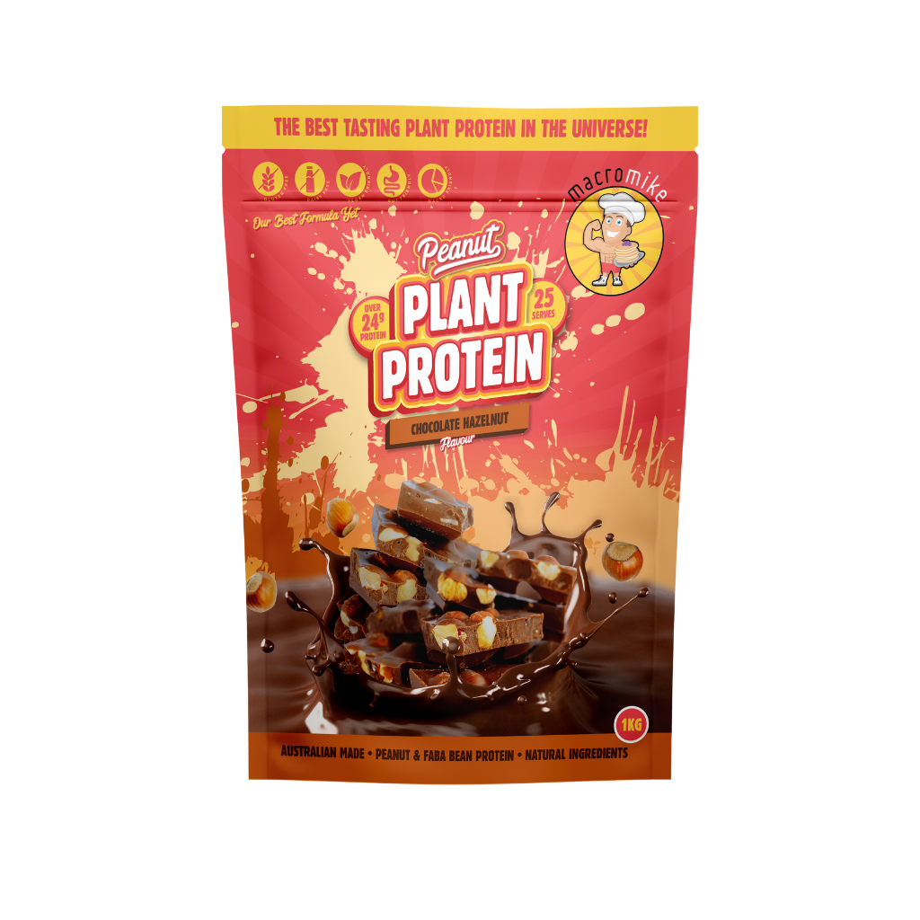 Peanut Plant Protein | Macro Mike Peanut Plant Protein | Macro Mike