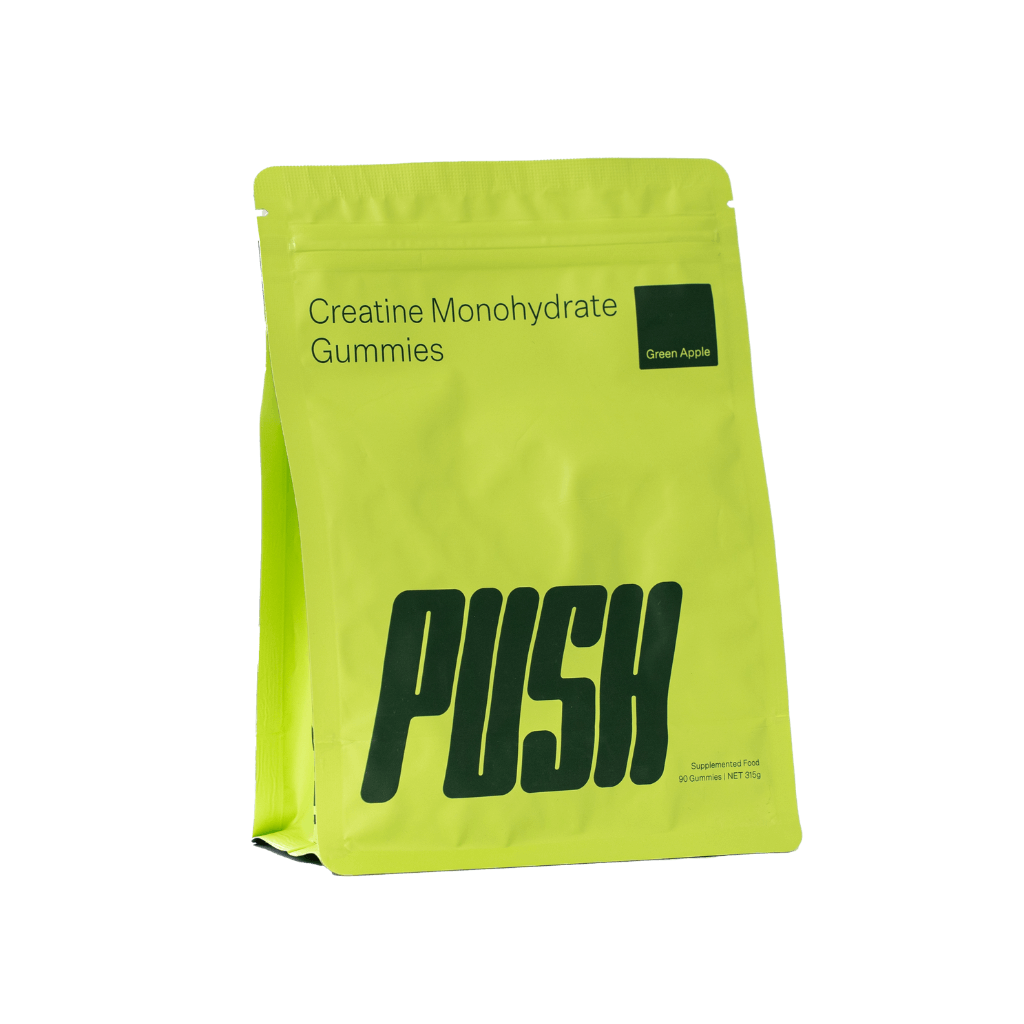 Creatine Monohydrate Gummies (1) & PUSH-CREATINE-GUMMIES-90-GA