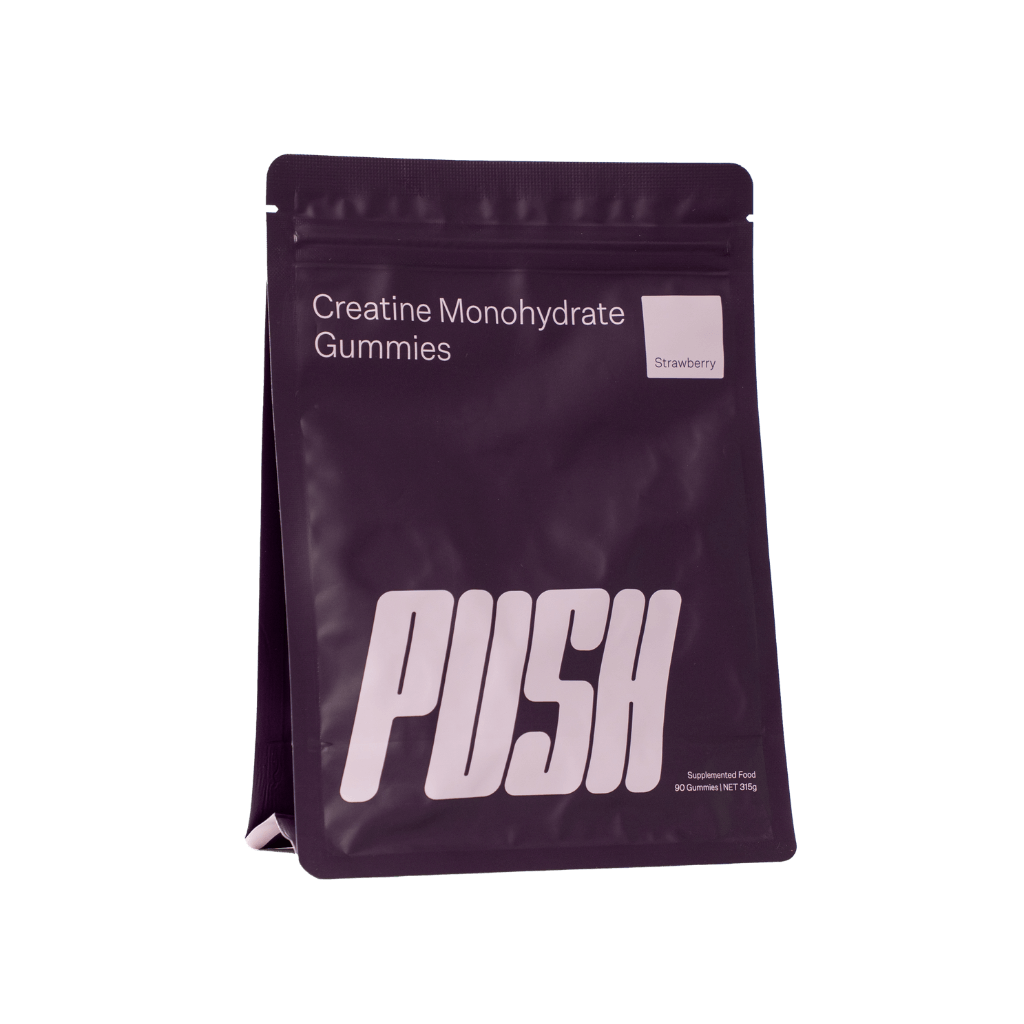 Creatine Monohydrate Gummies & PUSH-CREATINE-GUMMIES-90-S