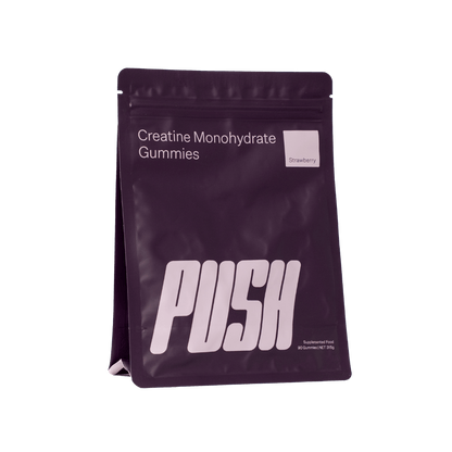 Creatine Monohydrate Gummies & PUSH-CREATINE-GUMMIES-90-S