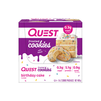 Box of 8 / Birthday Cake