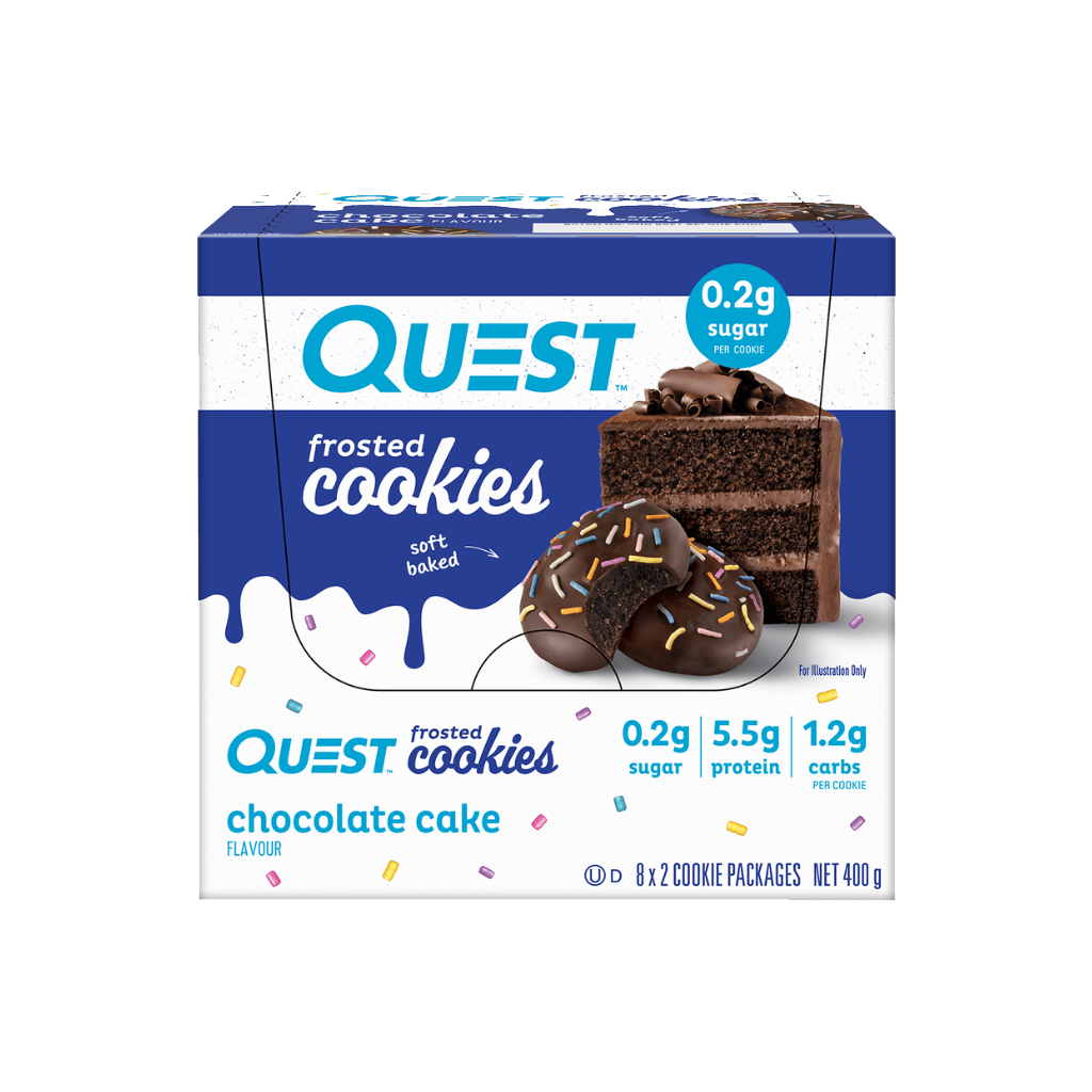 Quest Frosted Cookies & QUEST-Frost-Cookie-Box8-Choc