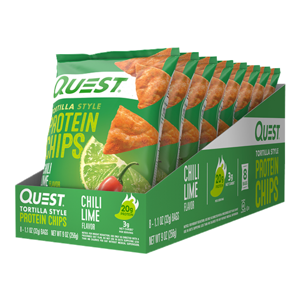 Tortilla Protein Chips Quest Protein chips