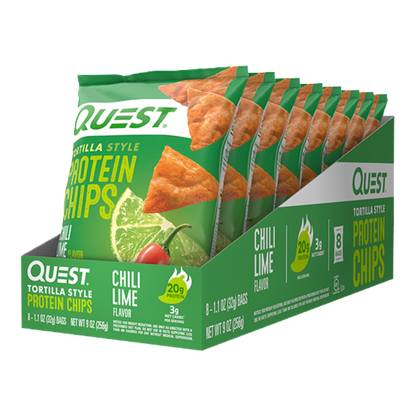 Tortilla Protein Chips Quest Protein chips