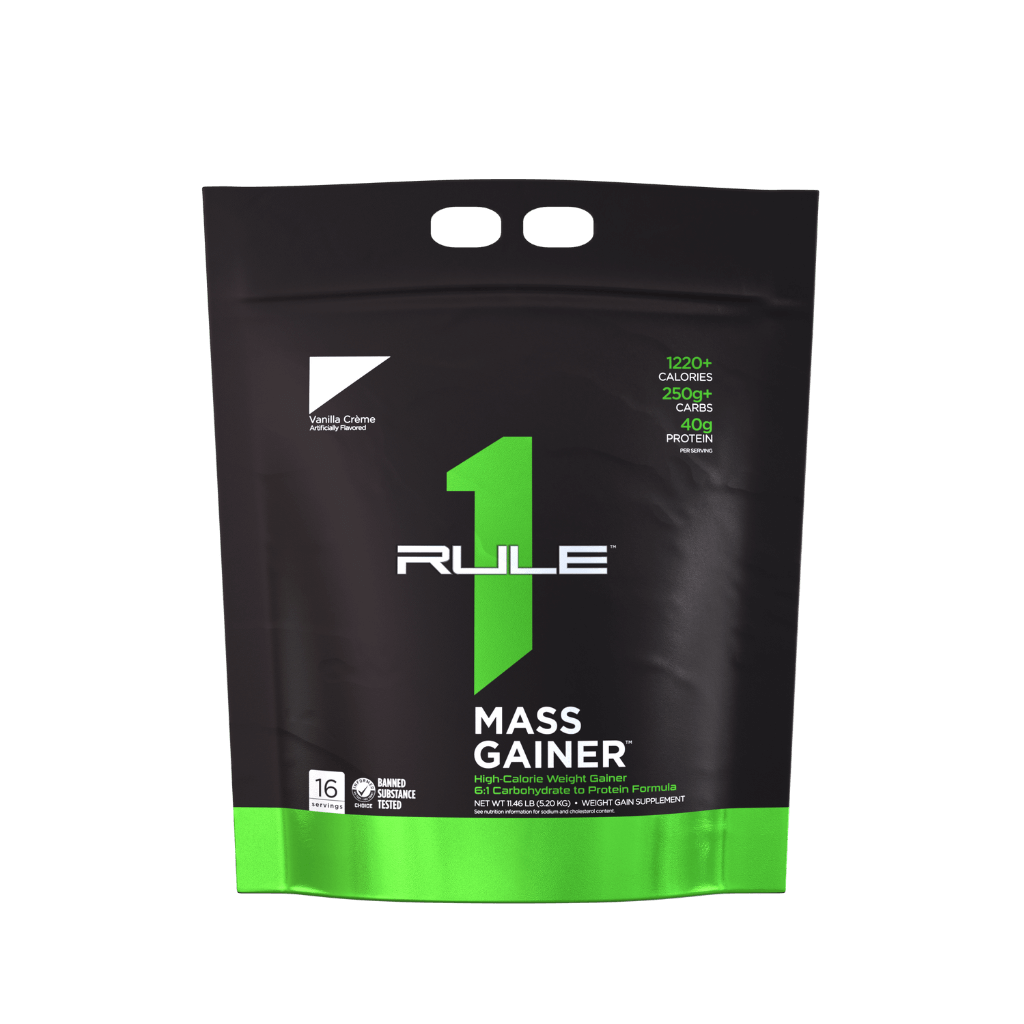 R1 Mass Gainer Rule 1 Mass gainer protein powder