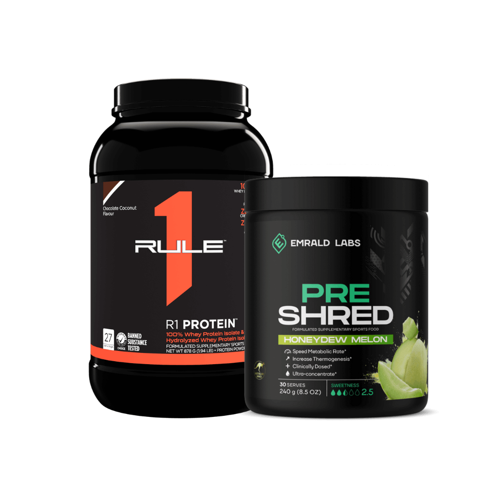 R1 Protein + Pre Shred R1 Protein + Pre Shred