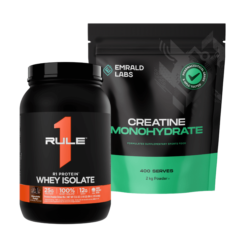 R1 Protein 2lb + Creatine Monohydrate 2kg