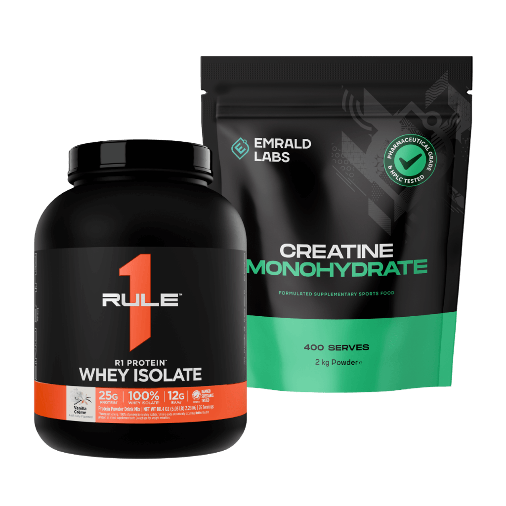 R1 Protein 5lb + Creatine Monohydrate 2kg