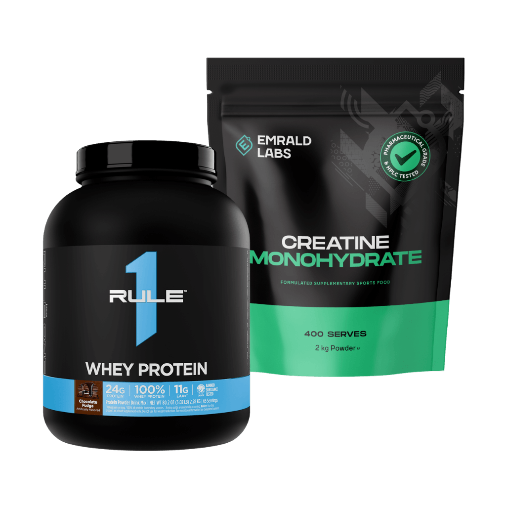 R1 Whey Blend + Creatine Monohydrate 2kg