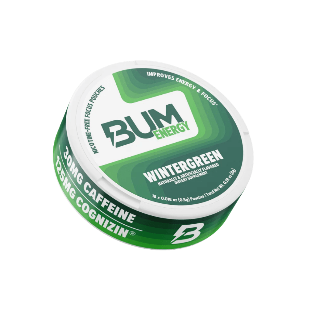 BUM Energy Pouch RAW Nootropic cognitive function