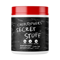 40 Serves / Christopher's Secret Stuff