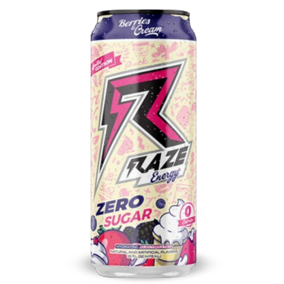 Raze Energy Drink (13) & REPS-RAZE-BOXOF12-BER