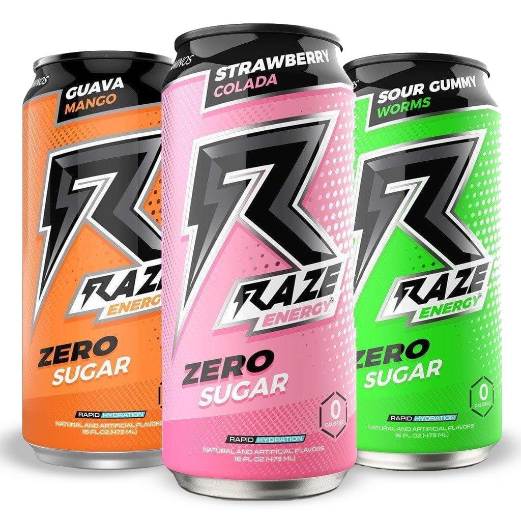 Raze Energy Drink
