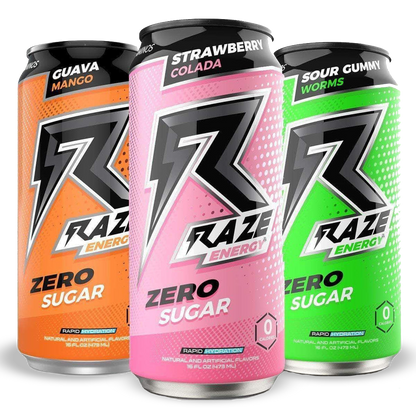 Raze Energy Drink