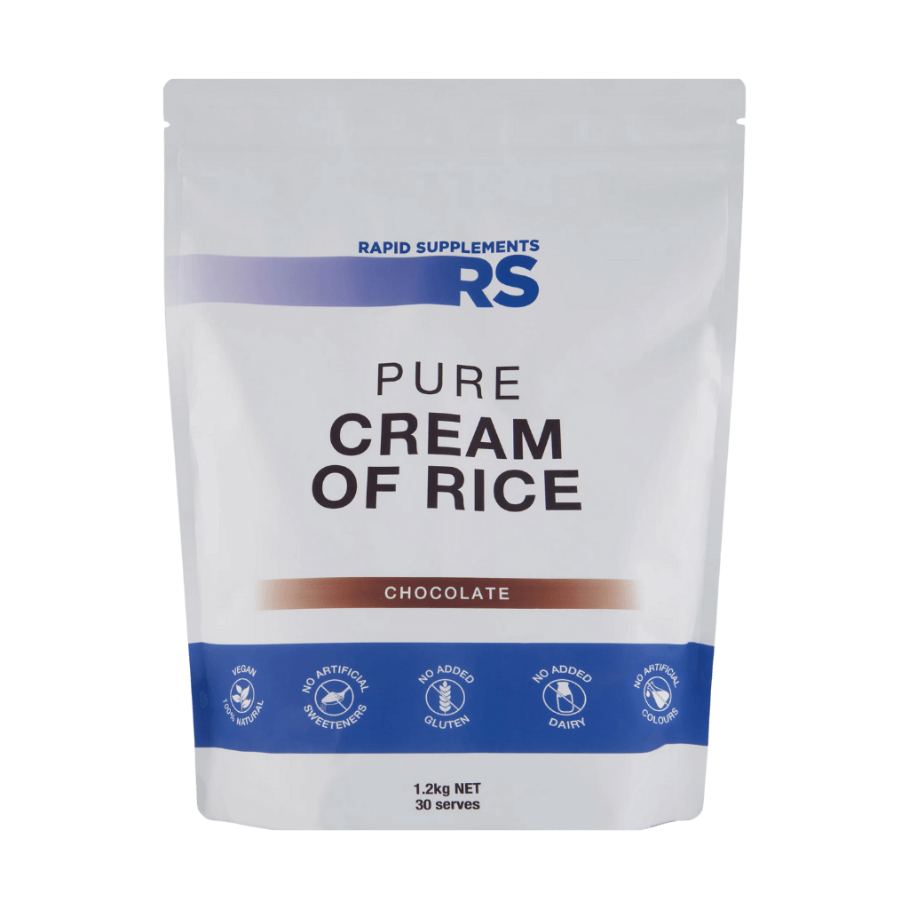 Pure Cream of Rice (2) & Pure Cream of Rice Rapid Supplements Functional foods 30 Serves Chocolate