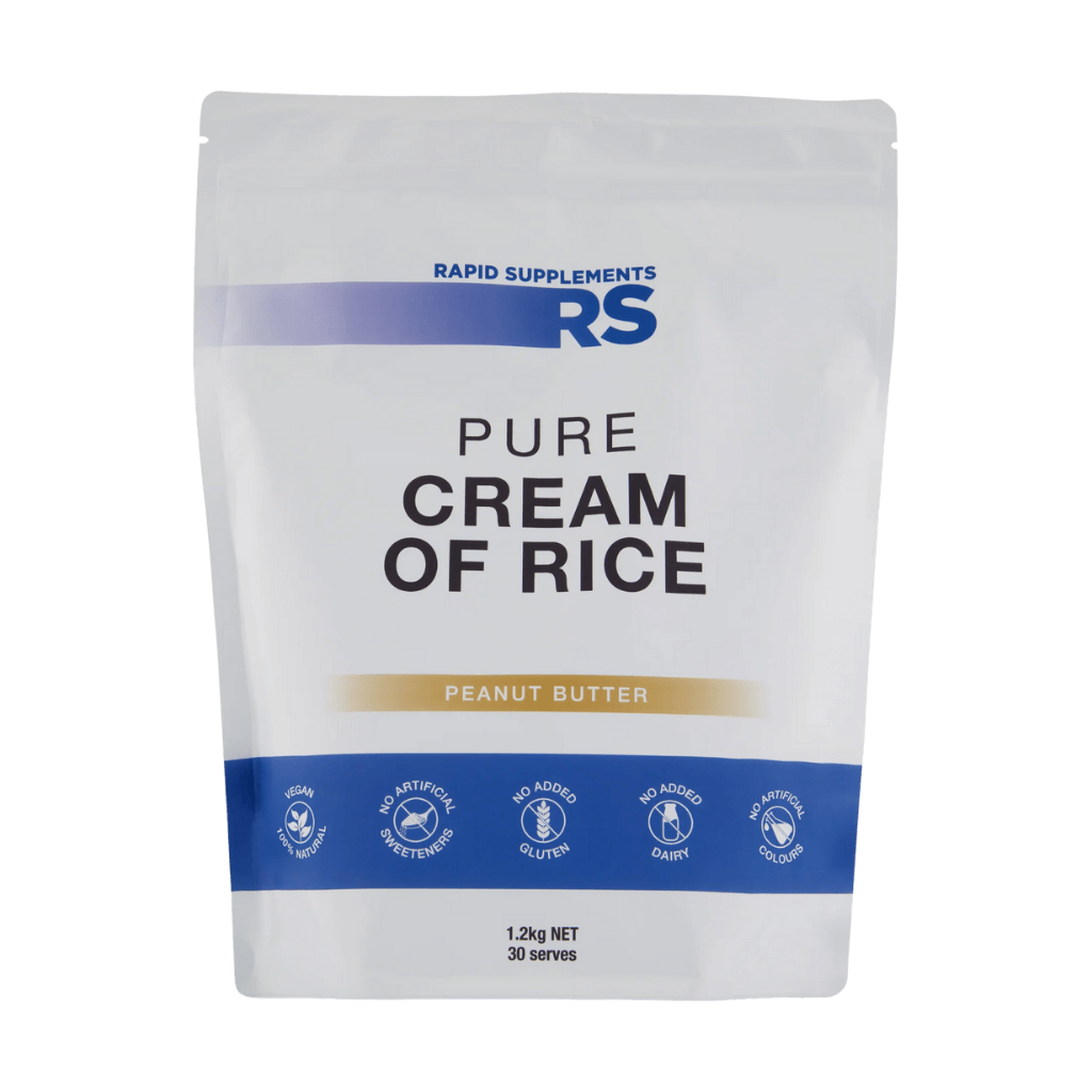Pure Cream of Rice Rapid Supplements Functional foods