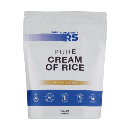 Pure Cream of Rice Rapid Supplements Functional foods