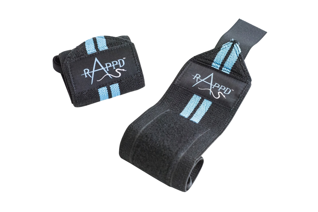 Rapp'd 13" Elastic Wrist Wrap (1)