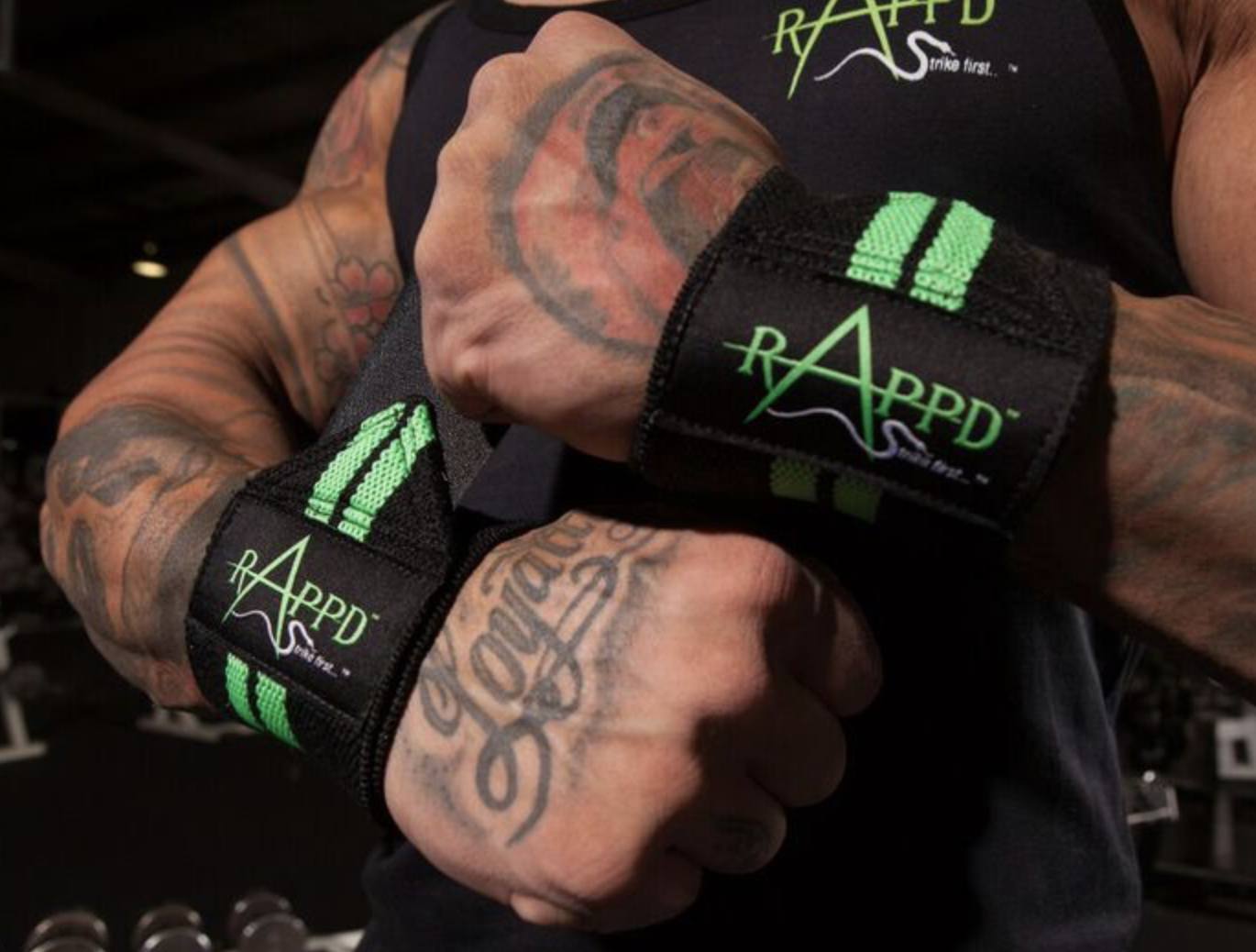 Rapp'd 13" Elastic Wrist Wrap (4)