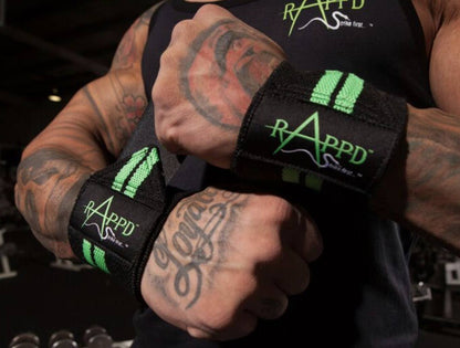 Rapp'd 13" Elastic Wrist Wrap (4)
