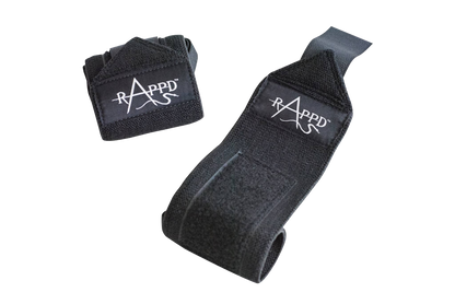 Rapp'd 13" Elastic Wrist Wrap & R-13inch-EWW-BLA