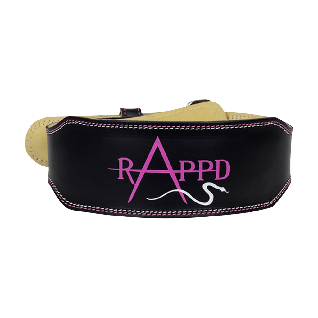 RAPPD-4IN-LWL-BELT-PINK-S & RAPPD-4INCH-LWL-BELT-PINK-M