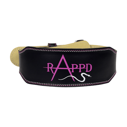 RAPPD-4IN-LWL-BELT-PINK-S & RAPPD-4INCH-LWL-BELT-PINK-M